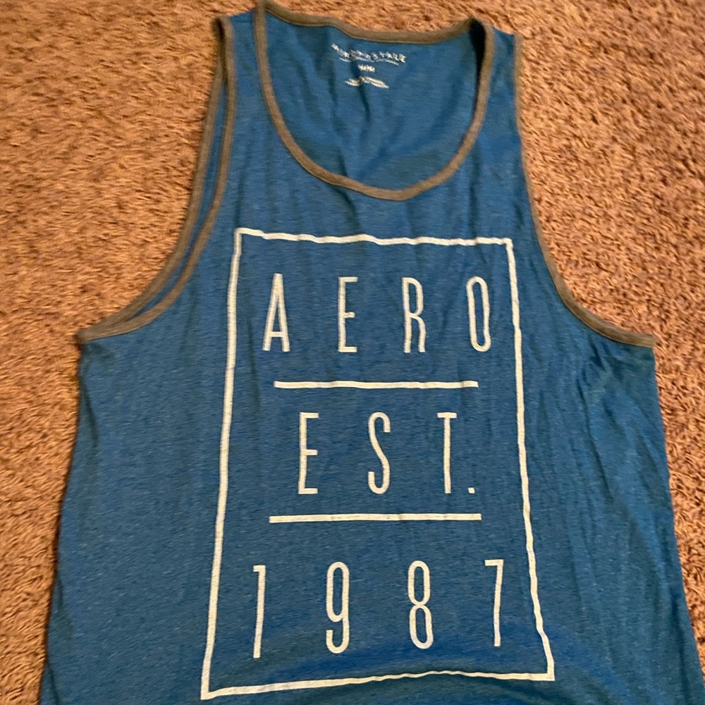Mens Aeropostale tank top